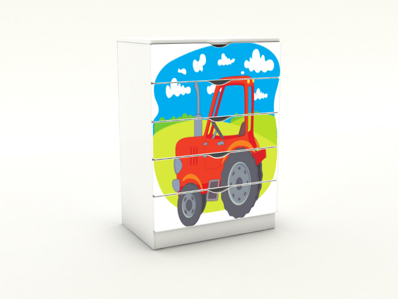 Becks komoda Tractor